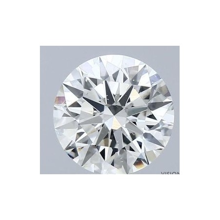 Diament szlif okrągły, 2.09ct, SI1, G, GIA 7513492482